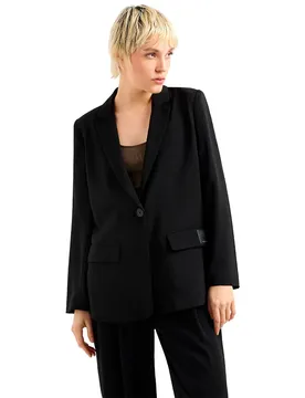 Exchange Blazer Xw00091_af10872 Black 10