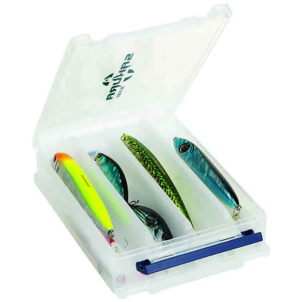 Sk 9180 Reversible Lure Box Clear One Size unisex - Sakura - FashionsVida