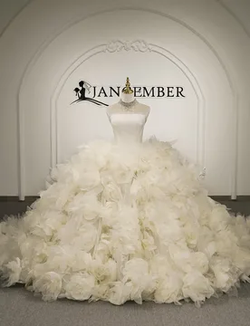 Customized Princess Ivory Wedding Dresses Women Sleeveless Lace Ball Bridal Gown Court Train 2026 Ball Gown robe de mariée - Aliexpress - FashionsVida