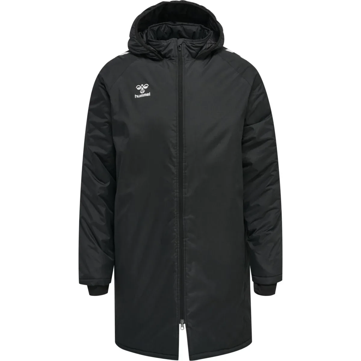 Core XK Bench Fußballjacke, schwarz M - Hummel - FashionsVida