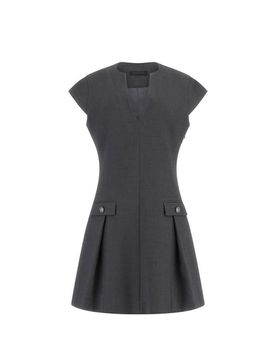 Guess Robe midi à col V