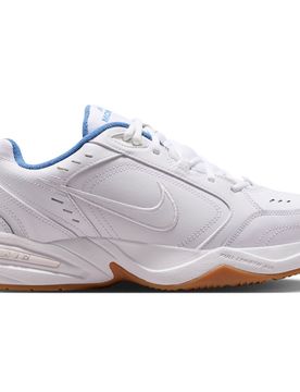 Air monarch iv zapatilla cross training hombre Blanco (47,5)