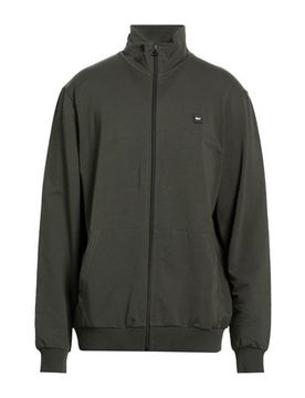 Sudadera Hombre Verde militar S,XXL Hombre