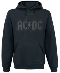 Kapuzenpullover - Logo Black - S bis 5XL - für Männer - Größe M - schwarz - EMP exklusives Merchandise! - Männer - male