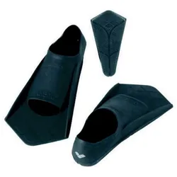 Powerfin Swimming Fins Black / Silver UK 2.5-3.5 unisex