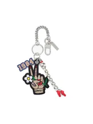 Portachiavi THE CLUSTER CHARM multicolore