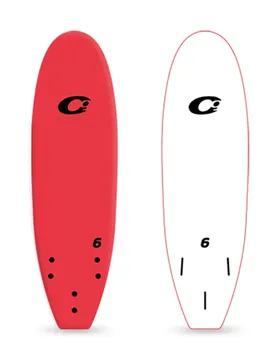 Planche De Surf Softboard 6´0 Red 185.0 cm unisex