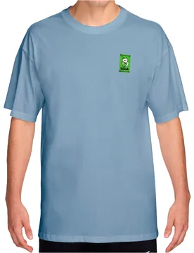 Sportswear cafe swoosh camiseta manga corta hombre Azul (L) - Nike - FashionsVida