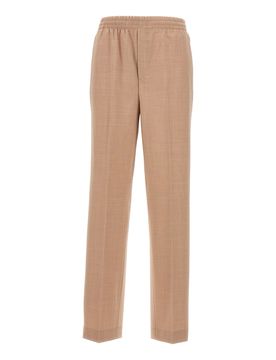 Pantaloni in tessuto michela