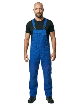 Combinaison Avec Poches Pour Genouillères Accelerate 18569 Azure Blue 64 - MASCOT - FashionsVida
