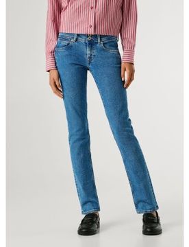 Para mujer. PL20472983SA Jeans Slim Venus (26/32), Casual, Algodón, Denim