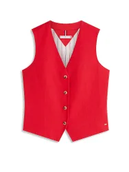 Tommy Hilfiger Chaleco rojo 36