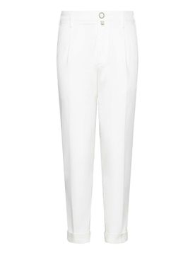 Jacob Cohen Pantaloni chino bianchi