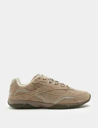 Suede Side Detail Trainers Blush female