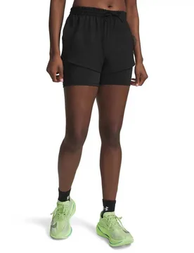 Velociti Pro 4´´ 2in1 Shorts Black XS Women - Under armour - FashionsVida