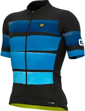 Maglia A Maniche Corte Track Blue - Ale - FashionsVida