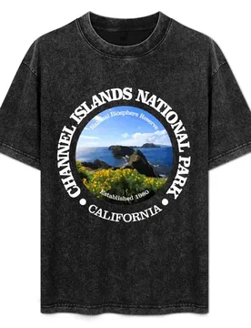 Channel Islands National Park (NP) T-Shirt Comfortable Work Wear Tee - Aliexpress - FashionsVida