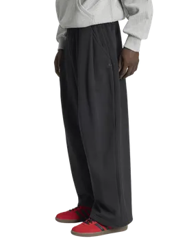 Premium Essentials Open Wide Hem Joggers Uomo - Pantaloni Nero - Taglia XL - Jersey di cotone XL - Adidas - FashionsVida