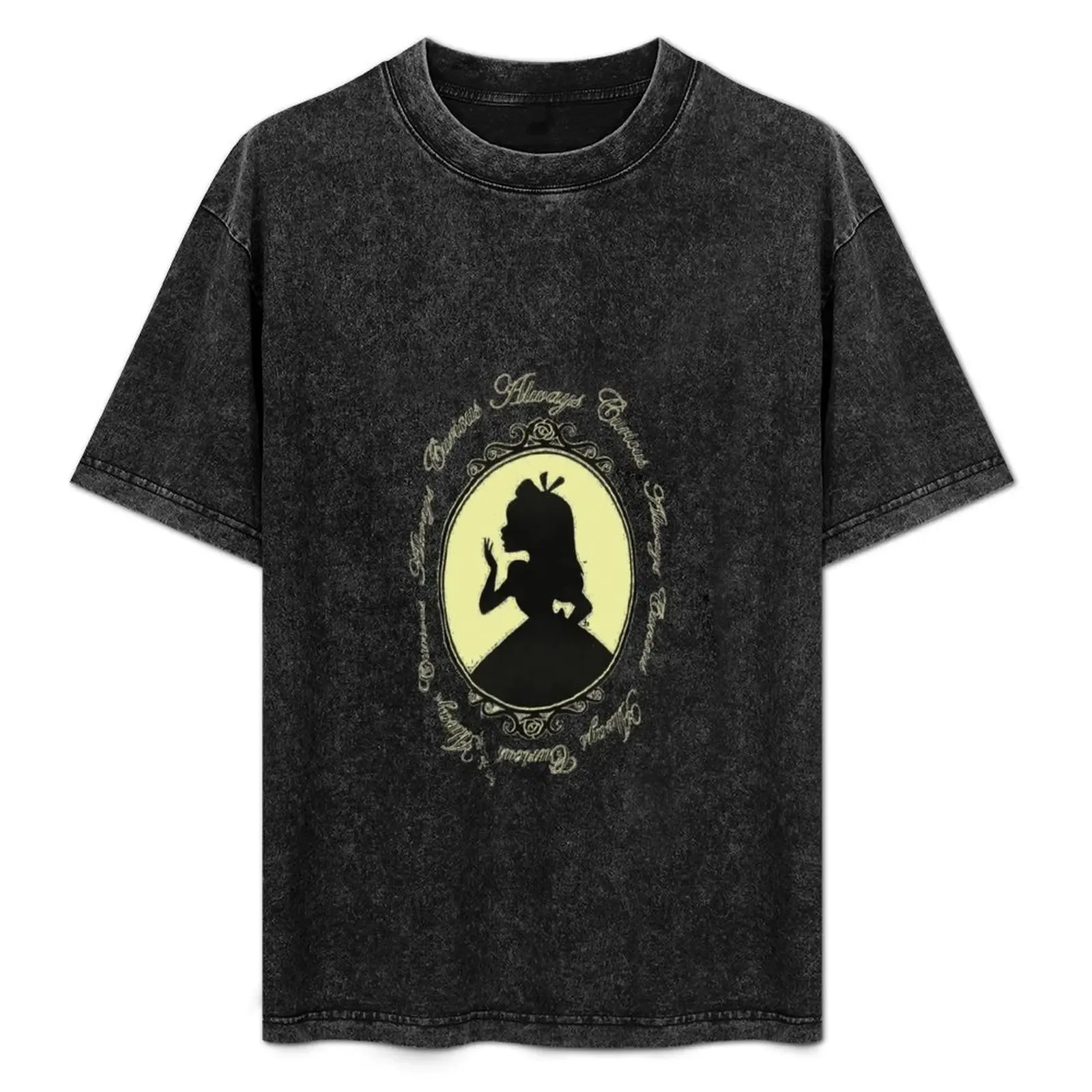 Always Curious Alice T-Shirt - Aliexpress - FashionsVida