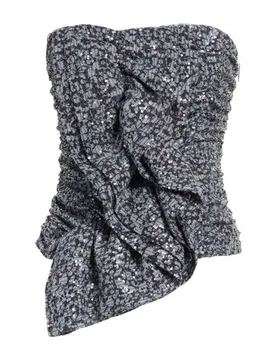 Top Damen Dunkelviolett 36 Damen - ROTATE BIRGER CHRISTENSEN - FashionsVida