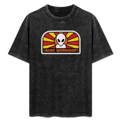 Alien Workshop Logo T-Shirt Holiday Party Tee Shirt