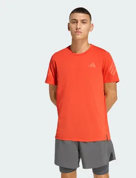 T-shirt adi365 Climacool XS Dusky Orange - Adidas - FashionsVida