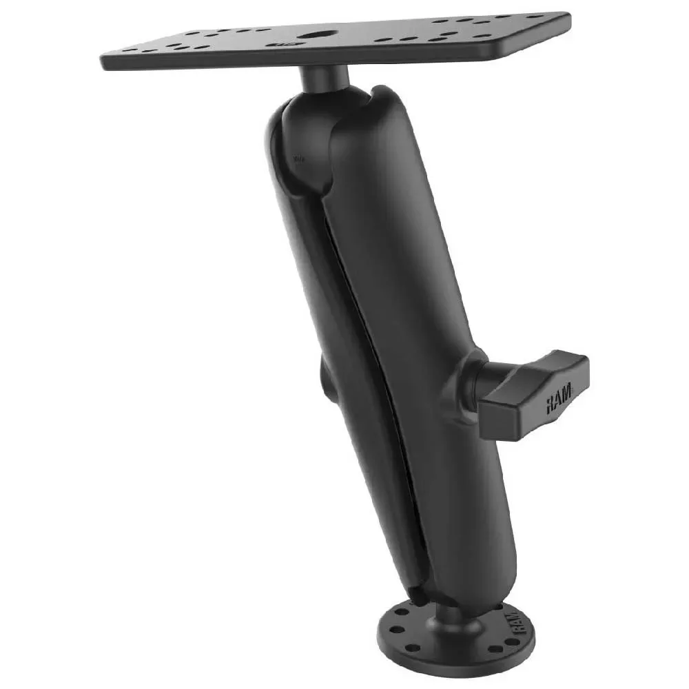 C Size Long Universal Marine Electronic Mount Black One Size unisex - RAM Mounts - FashionsVida