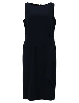 Kleid, uni, elegant -Stella- female - 54 - FashionsVida