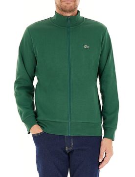 Lacoste Felpa con zip VERDE 3