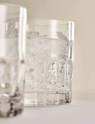 Set of 4 Textured Tumblers