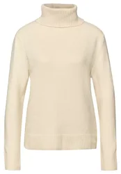 Cosy sweater with roll-neck female