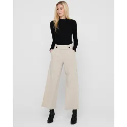 Pantalón de mujer largo de corte ancho