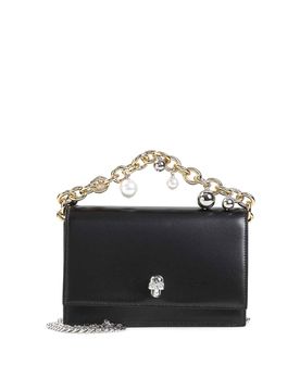 Pochette con teschio piccolo