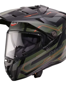 Casco Moto Integrale Off-Road TANAMI RANGER Nero Opac taglia M - Caberg - FashionsVida