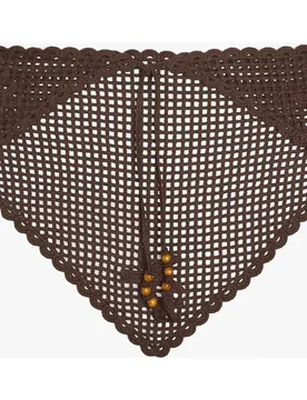 Pañuelo 100% algodón de crochet en liso - Parfois - FashionsVida