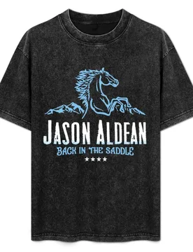 Aldean Back In The Tour 2022 T-Shirt Work Casual Loose Fit T-Shirt - Aliexpress - FashionsVida