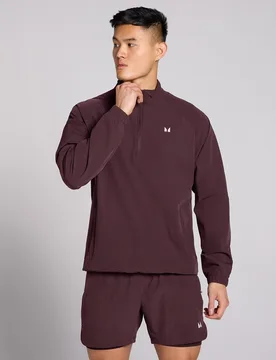Cortavientos Velocity para hombre de MP - Caramelo - XS - MyProtein - FashionsVida