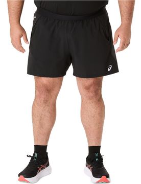 Road pantaloneta técnica hombre Negro (XL)