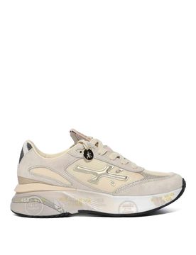 Sneakers Moerund 8080 In Suede E Mesh