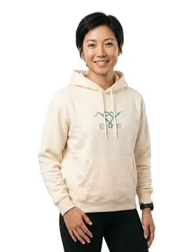 Sweat à Capuche Asp Key Chalk S