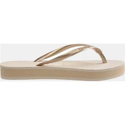 Chanclas de dedo de mujer Slim Flatform