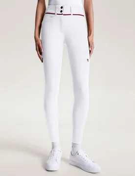 Damen Reithose Full-Grip GENEVA optic white XXS - Tommy hilfiger - FashionsVida