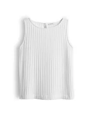 Opus Top IPOMA SLIT blanco 44