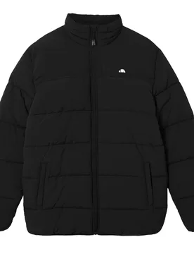 Mens Nebulus Padded Jacket (Black) - Size Small - Ellesse - FashionsVida