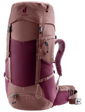Sac à dos de randonnée - Futura Pro 34 SL Cassis Ashrose - Bordeaux - Deuter - FashionsVida