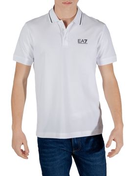 Ea7 Herren Polo Weiß 483273