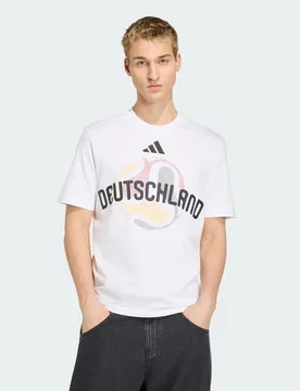 T-shirt Coppa del Mondo FIFA 26â„¢ Germania M White - Adidas - FashionsVida
