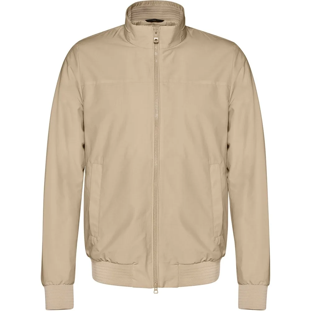 Bomber corta de hombre resistente al viento - Geox - FashionsVida