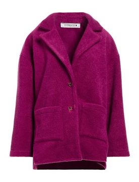 Abrigo Mujer Morado 36,38,40,42,44 Mujer