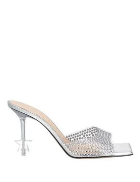 Sandale Damen Silber 36 Damen - MACH & MACH - FashionsVida
